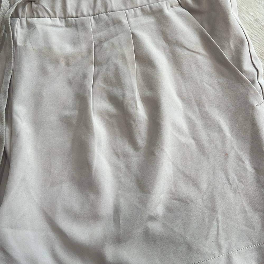 Women's Tan Shorts - Picture 2 of 3